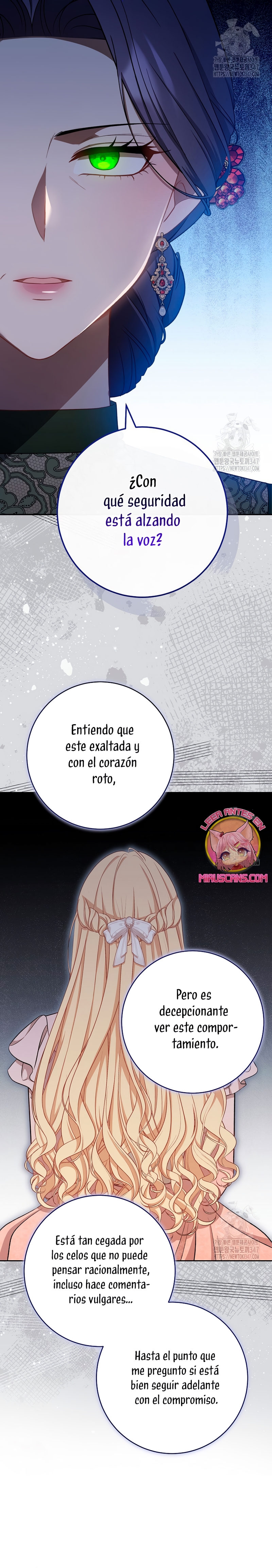 ¿Es el protagonista? Incluso si es así, no lo aceptaré Capítulo 14 - Página 21