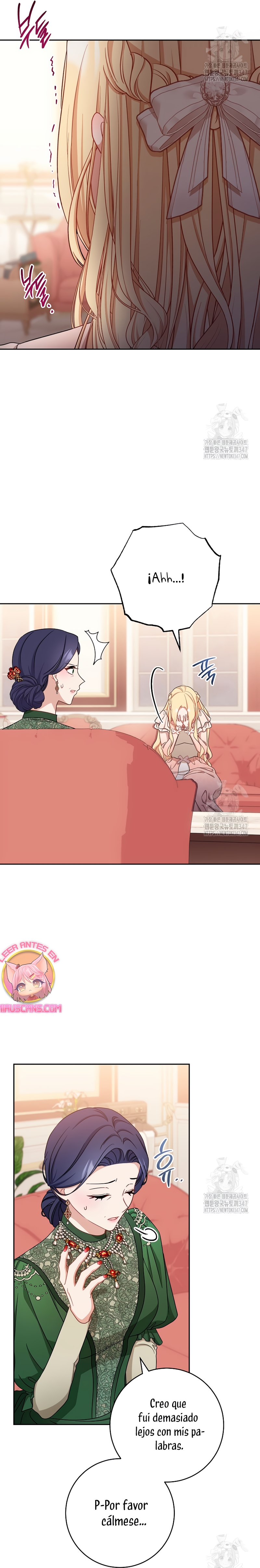 ¿Es el protagonista? Incluso si es así, no lo aceptaré Capítulo 14 - Página 22