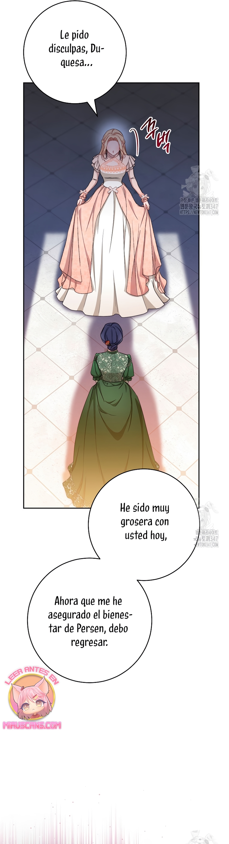 ¿Es el protagonista? Incluso si es así, no lo aceptaré Capítulo 14 - Página 33