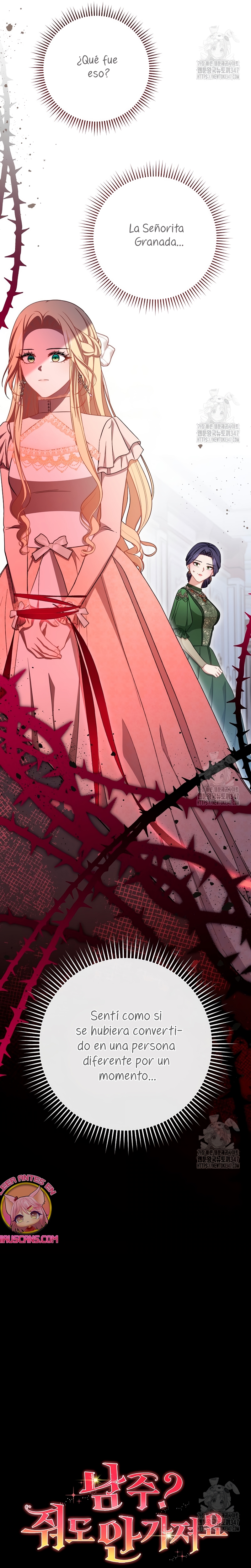 ¿Es el protagonista? Incluso si es así, no lo aceptaré Capítulo 14 - Página 35