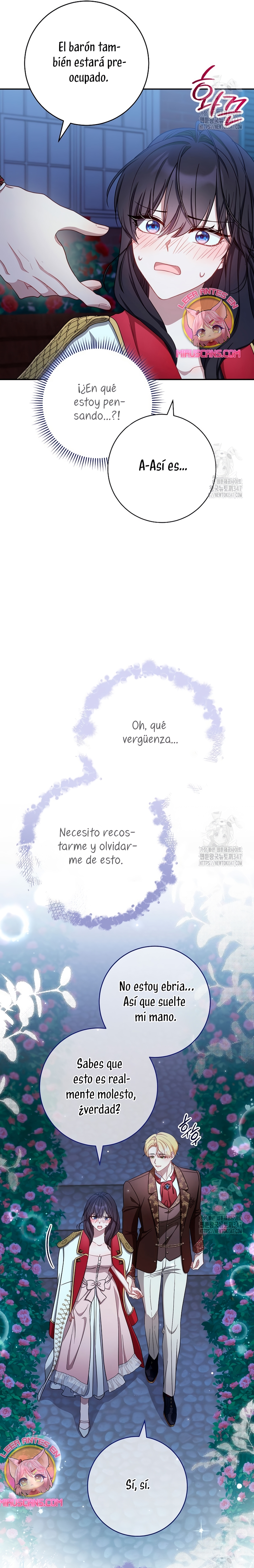 ¿Es el protagonista? Incluso si es así, no lo aceptaré Capítulo 14 - Página 8