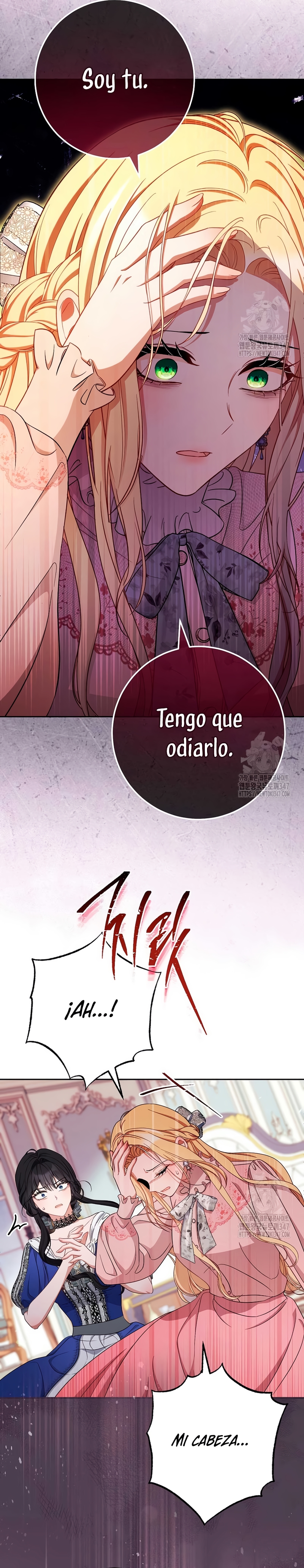 ¿Es el protagonista? Incluso si es así, no lo aceptaré Capítulo 15 - Página 19