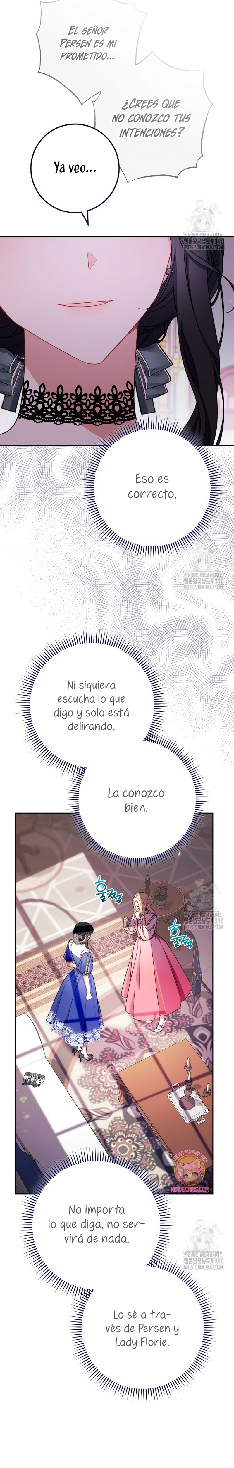 ¿Es el protagonista? Incluso si es así, no lo aceptaré Capítulo 15 - Página 24