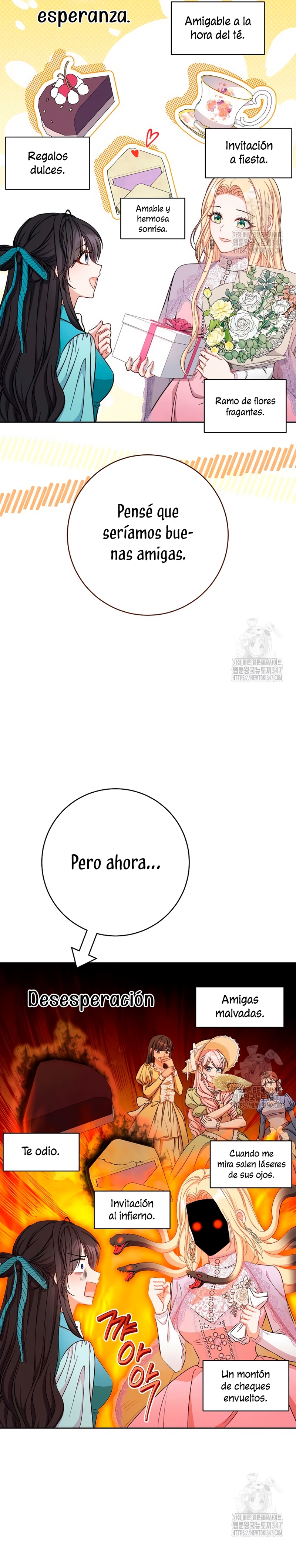 ¿Es el protagonista? Incluso si es así, no lo aceptaré Capítulo 15 - Página 5