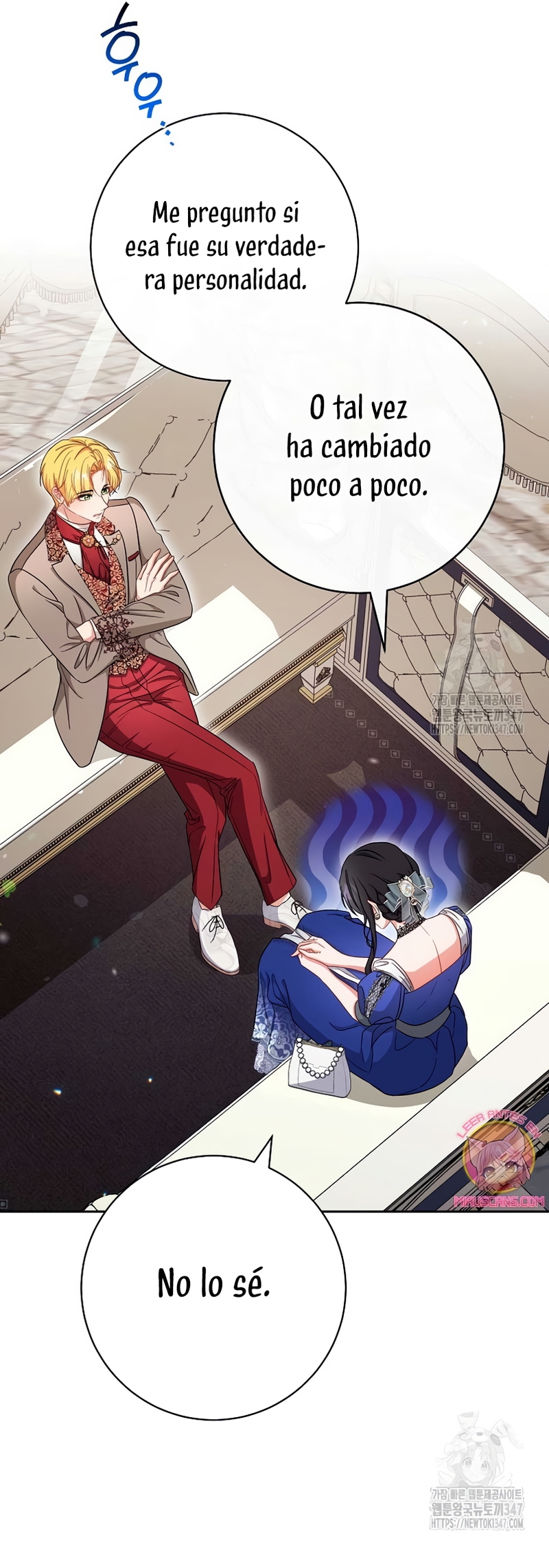 ¿Es el protagonista? Incluso si es así, no lo aceptaré Capítulo 15 - Página 6