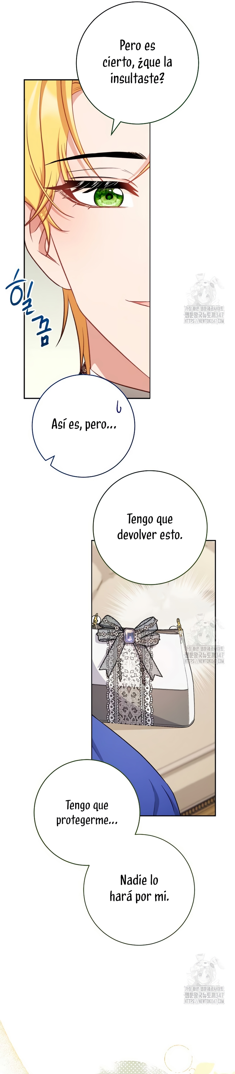 ¿Es el protagonista? Incluso si es así, no lo aceptaré Capítulo 15 - Página 7