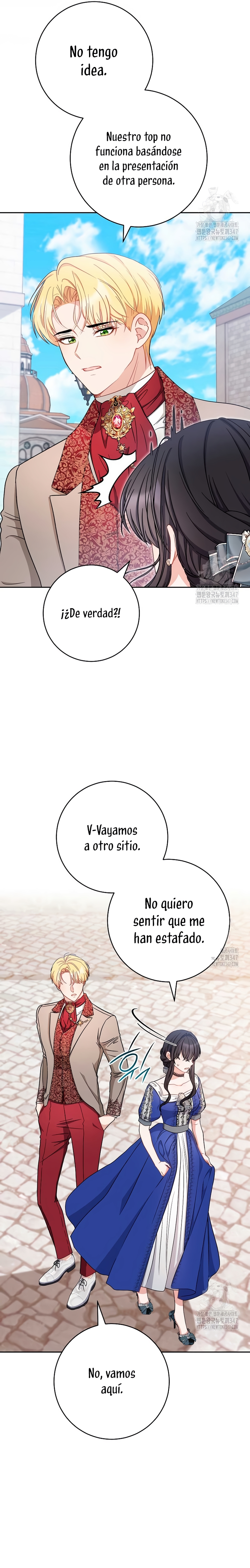 ¿Es el protagonista? Incluso si es así, no lo aceptaré Capítulo 16 - Página 28