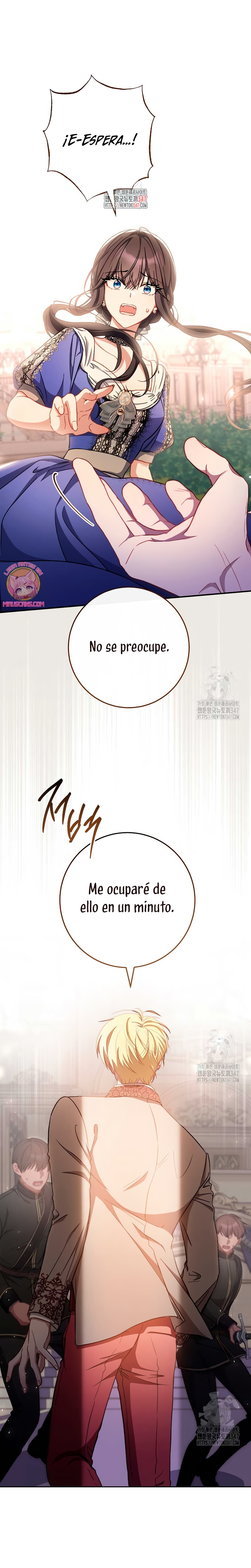 ¿Es el protagonista? Incluso si es así, no lo aceptaré Capítulo 16 - Página 3