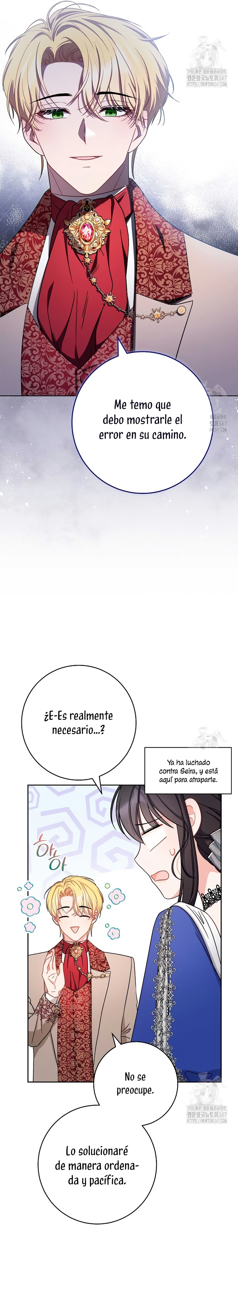 ¿Es el protagonista? Incluso si es así, no lo aceptaré Capítulo 16 - Página 30