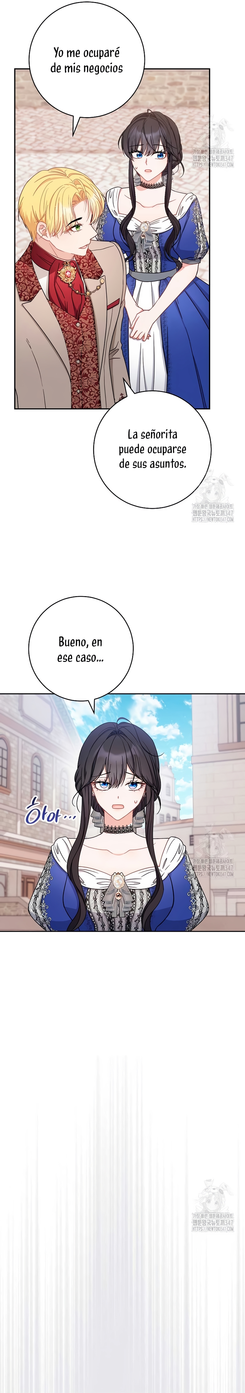 ¿Es el protagonista? Incluso si es así, no lo aceptaré Capítulo 16 - Página 31