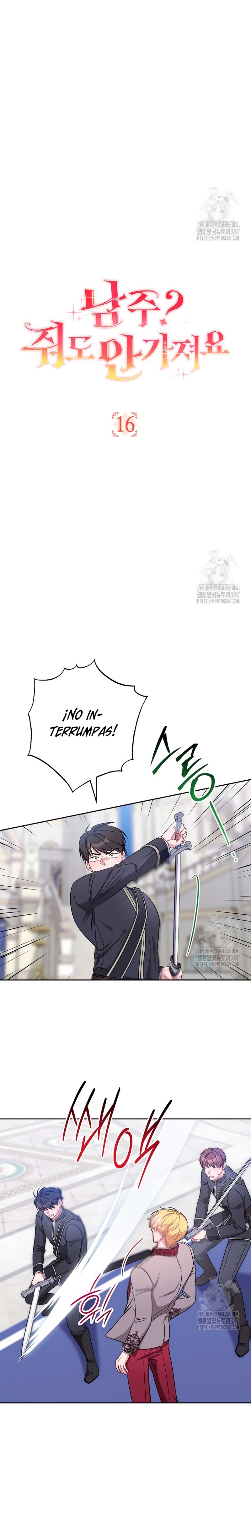 ¿Es el protagonista? Incluso si es así, no lo aceptaré Capítulo 16 - Página 4