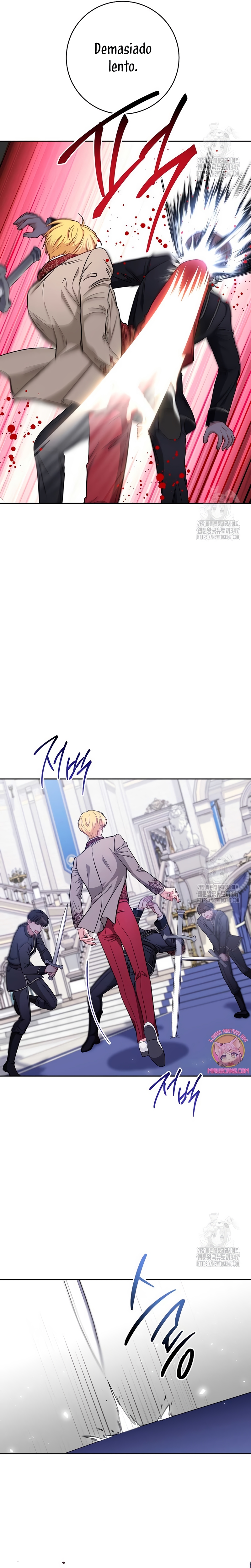 ¿Es el protagonista? Incluso si es así, no lo aceptaré Capítulo 16 - Página 5