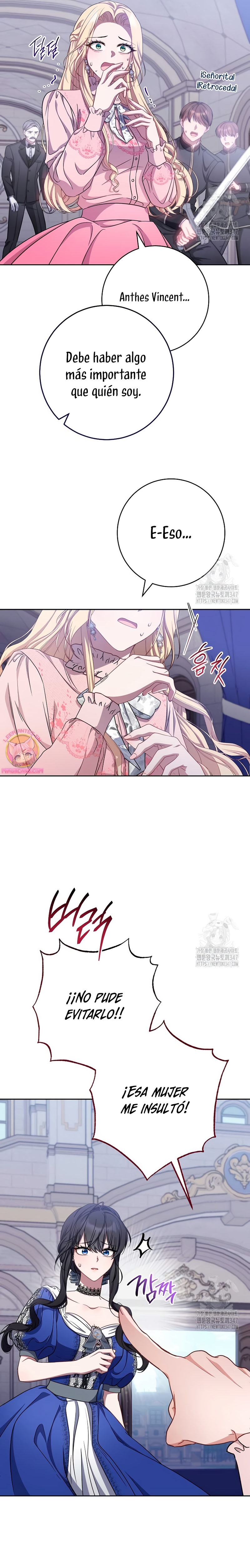 ¿Es el protagonista? Incluso si es así, no lo aceptaré Capítulo 16 - Página 8