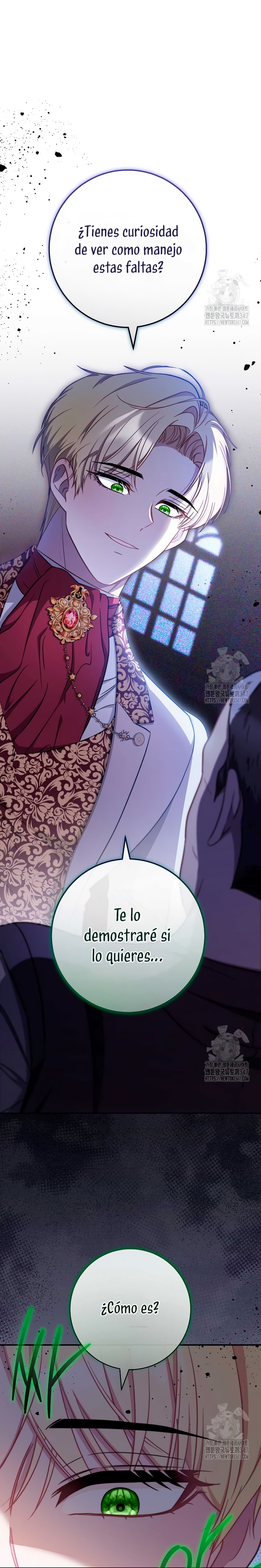 ¿Es el protagonista? Incluso si es así, no lo aceptaré Capítulo 17 - Página 11