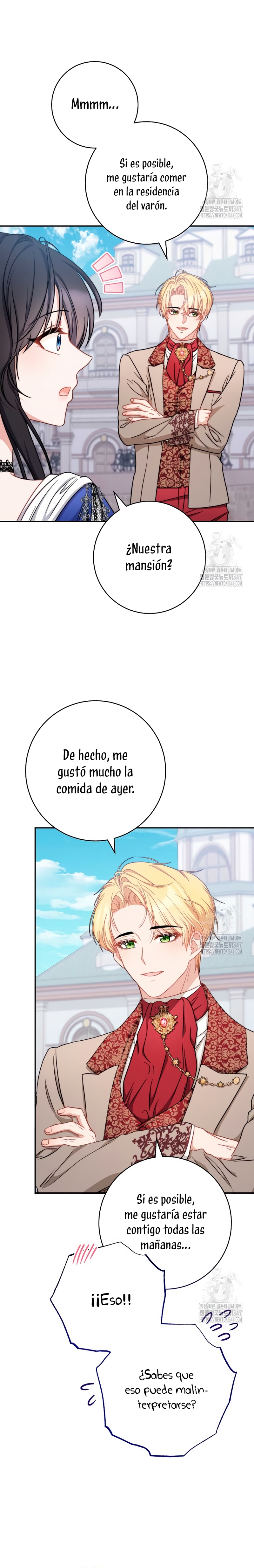 ¿Es el protagonista? Incluso si es así, no lo aceptaré Capítulo 17 - Página 22