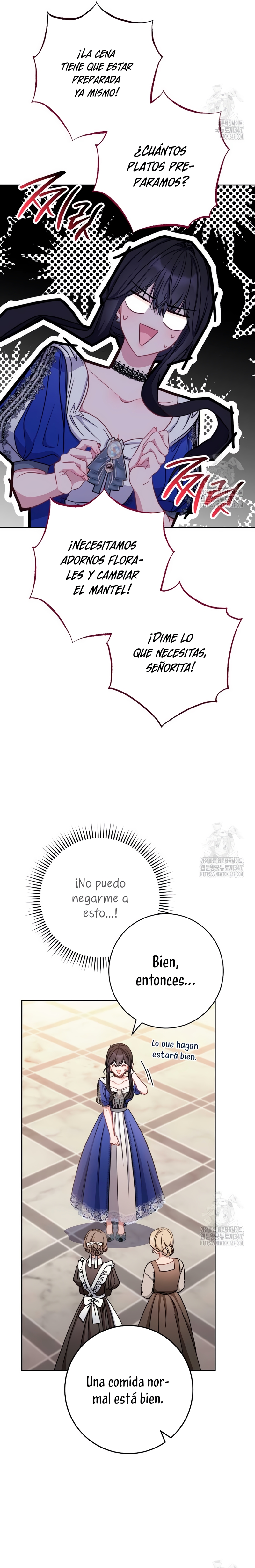 ¿Es el protagonista? Incluso si es así, no lo aceptaré Capítulo 17 - Página 25