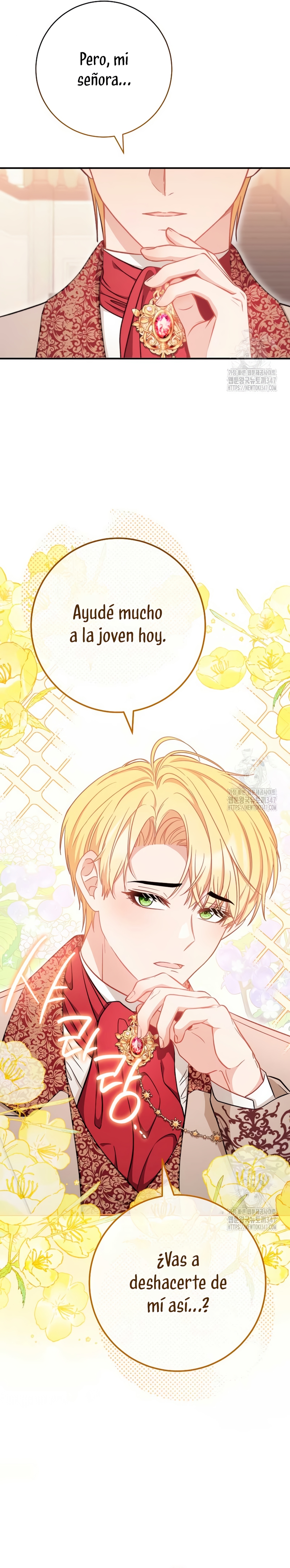 ¿Es el protagonista? Incluso si es así, no lo aceptaré Capítulo 17 - Página 30