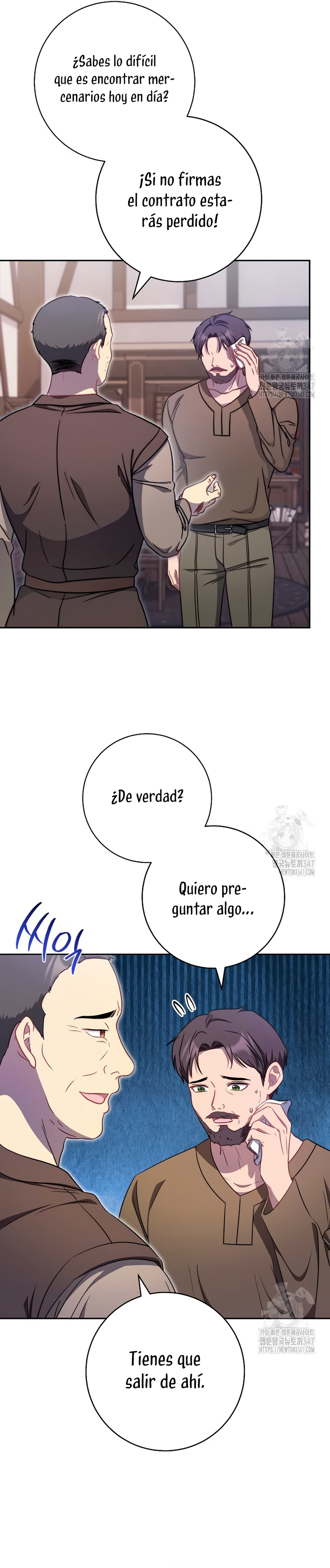 ¿Es el protagonista? Incluso si es así, no lo aceptaré Capítulo 17 - Página 4