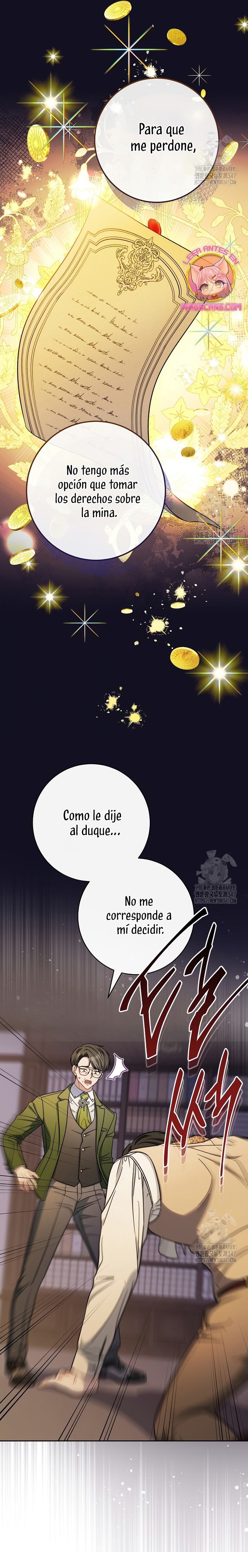 ¿Es el protagonista? Incluso si es así, no lo aceptaré Capítulo 19 - Página 10