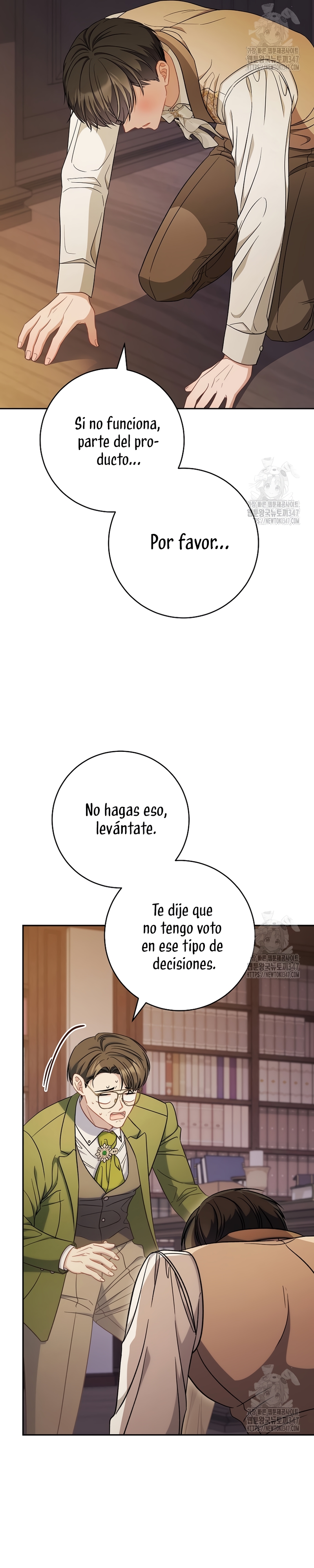 ¿Es el protagonista? Incluso si es así, no lo aceptaré Capítulo 19 - Página 12