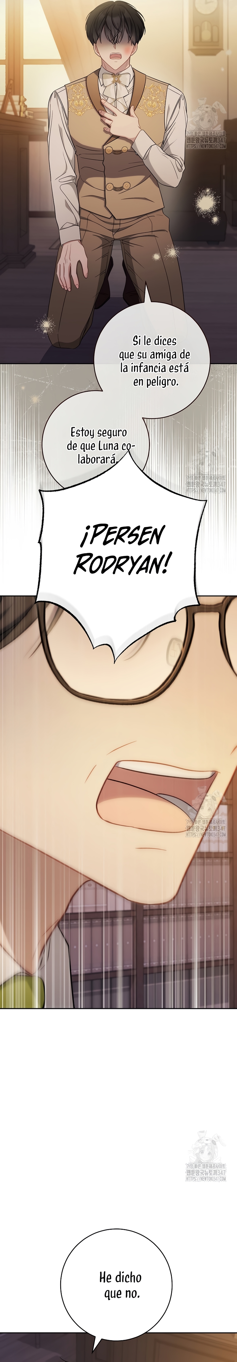 ¿Es el protagonista? Incluso si es así, no lo aceptaré Capítulo 19 - Página 14