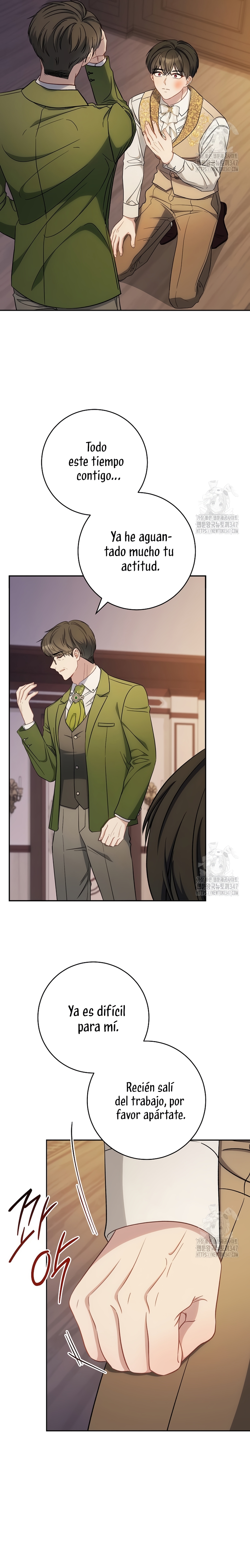 ¿Es el protagonista? Incluso si es así, no lo aceptaré Capítulo 19 - Página 15