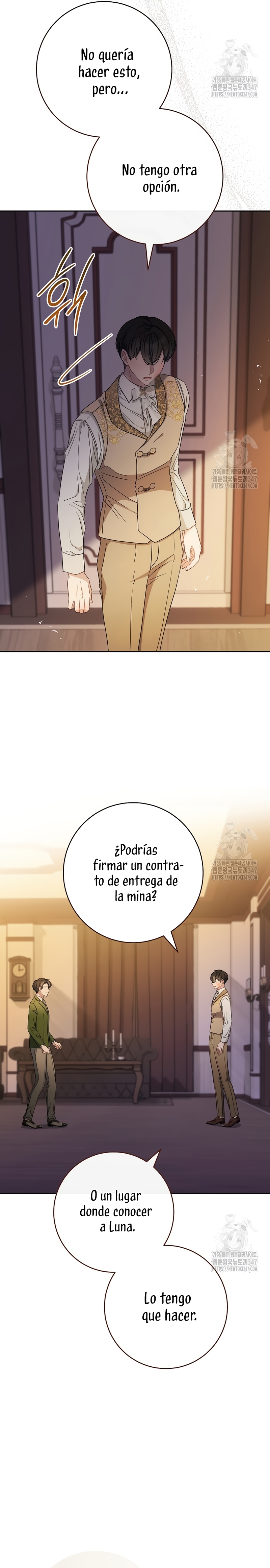 ¿Es el protagonista? Incluso si es así, no lo aceptaré Capítulo 19 - Página 17