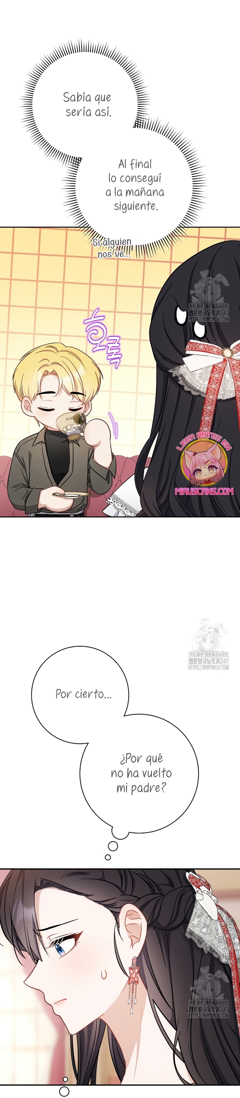 ¿Es el protagonista? Incluso si es así, no lo aceptaré Capítulo 19 - Página 19