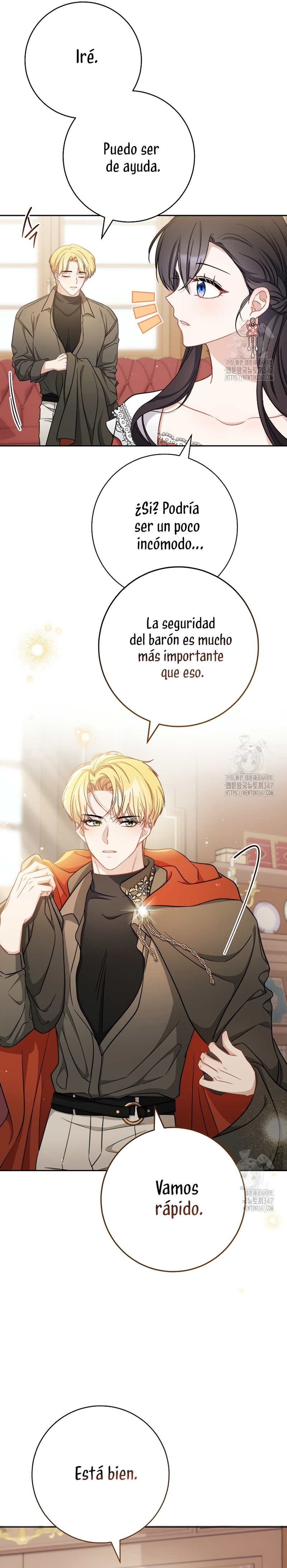 ¿Es el protagonista? Incluso si es así, no lo aceptaré Capítulo 19 - Página 23