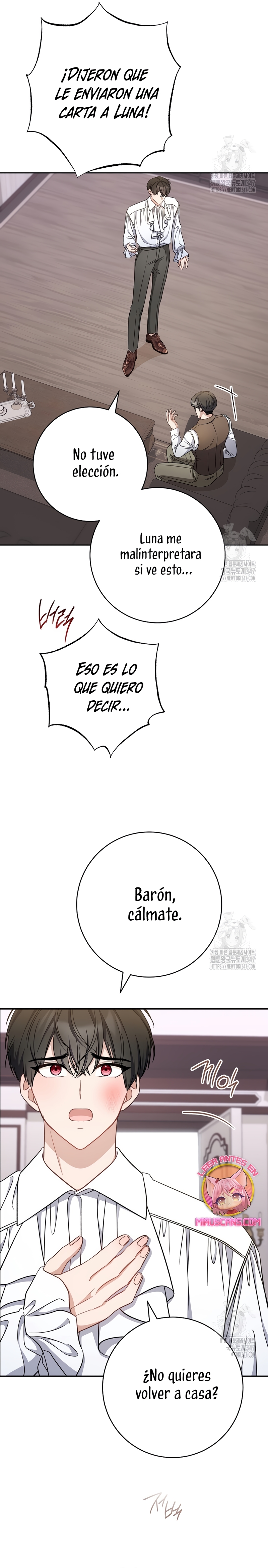 ¿Es el protagonista? Incluso si es así, no lo aceptaré Capítulo 19 - Página 29