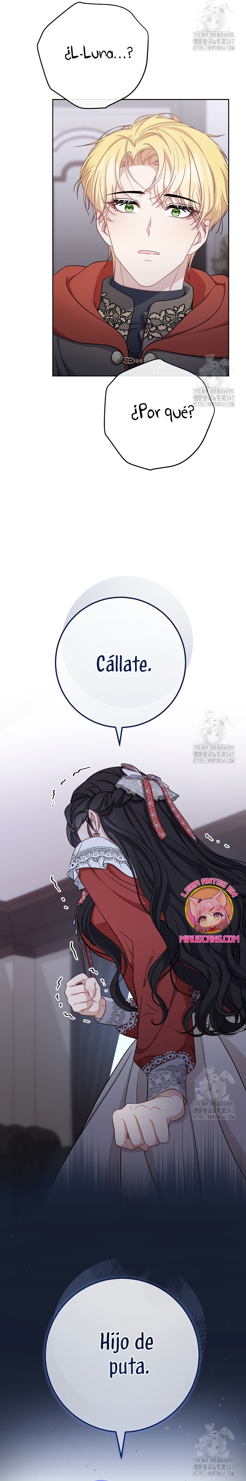 ¿Es el protagonista? Incluso si es así, no lo aceptaré Capítulo 19 - Página 32