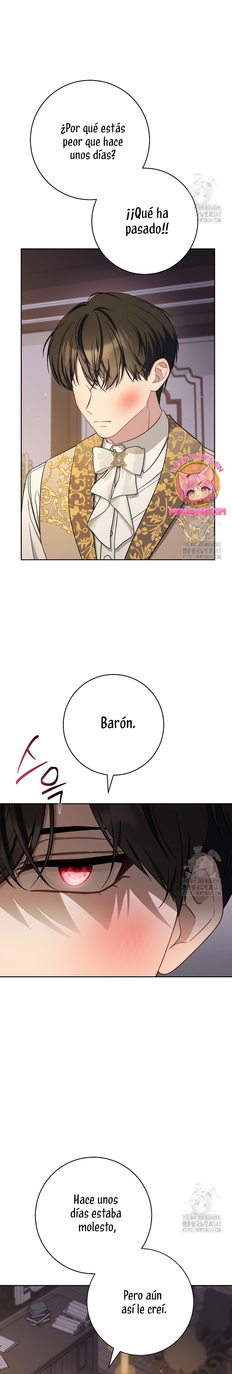 ¿Es el protagonista? Incluso si es así, no lo aceptaré Capítulo 19 - Página 4