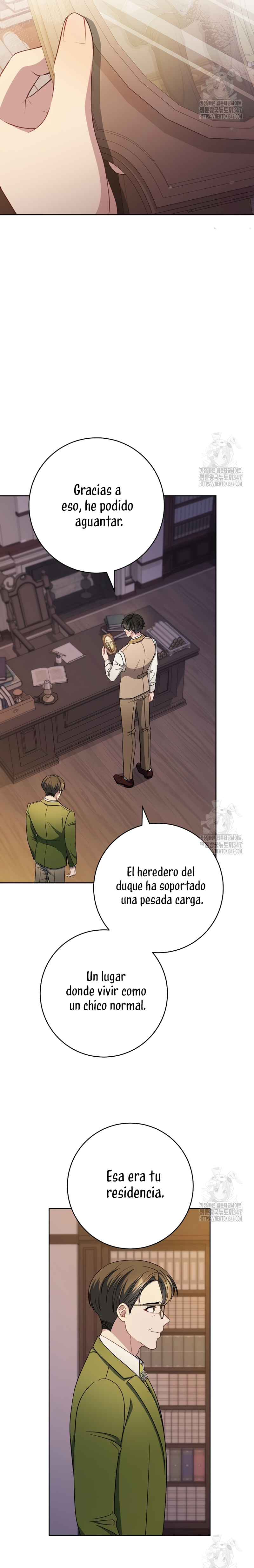 ¿Es el protagonista? Incluso si es así, no lo aceptaré Capítulo 19 - Página 6