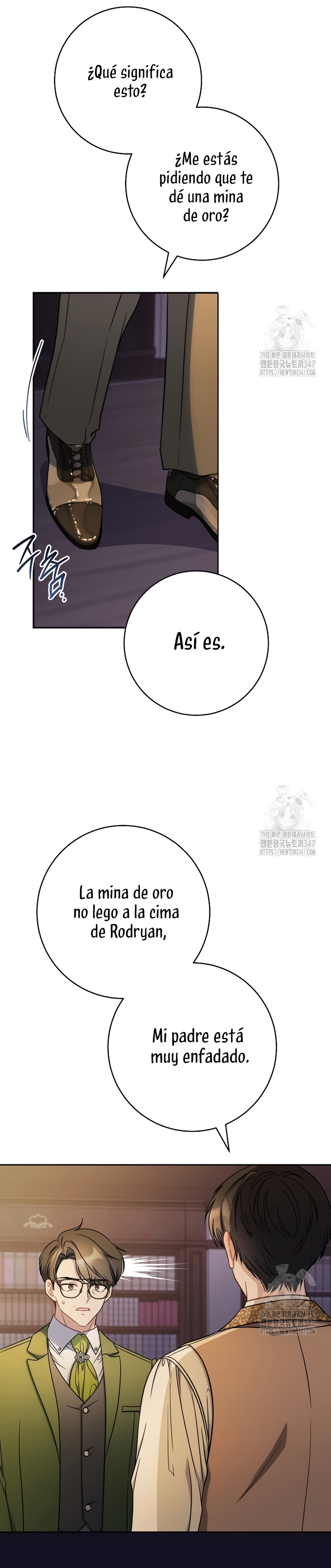 ¿Es el protagonista? Incluso si es así, no lo aceptaré Capítulo 19 - Página 9