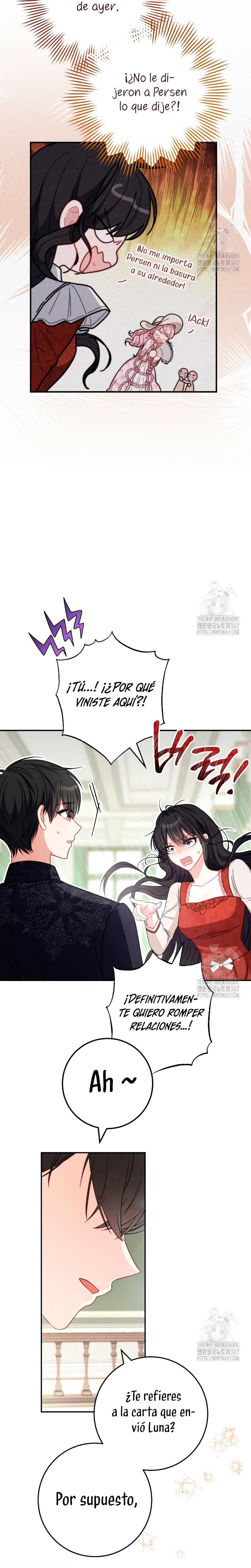 ¿Es el protagonista? Incluso si es así, no lo aceptaré Capítulo 2 - Página 11