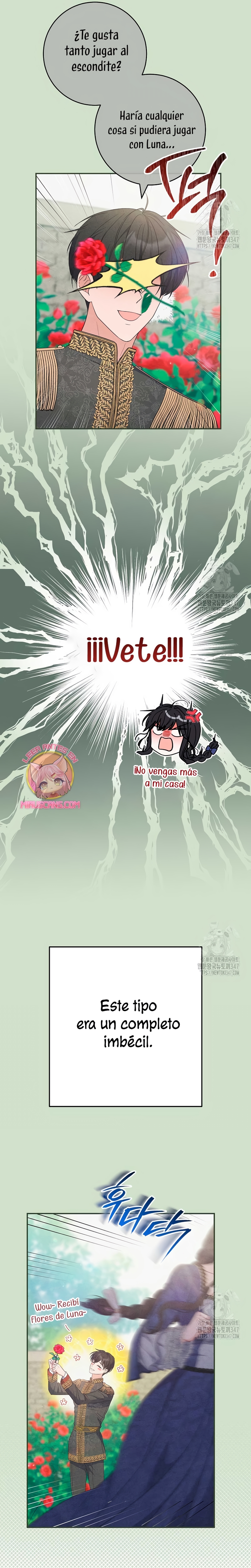 ¿Es el protagonista? Incluso si es así, no lo aceptaré Capítulo 2 - Página 15