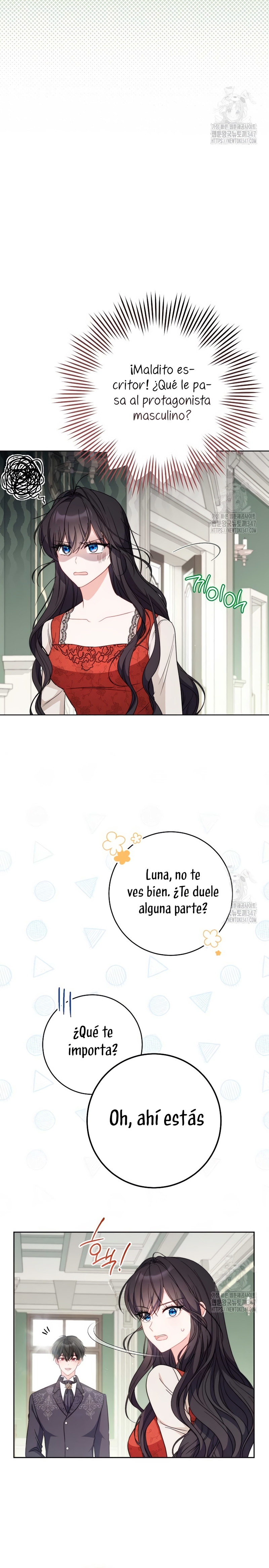 ¿Es el protagonista? Incluso si es así, no lo aceptaré Capítulo 2 - Página 16