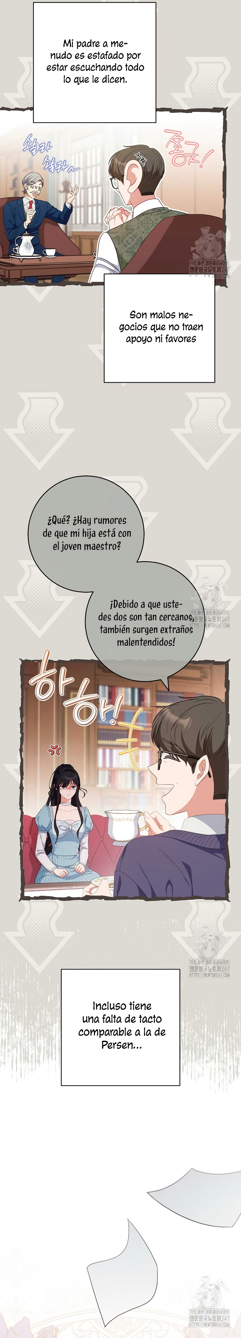 ¿Es el protagonista? Incluso si es así, no lo aceptaré Capítulo 2 - Página 21