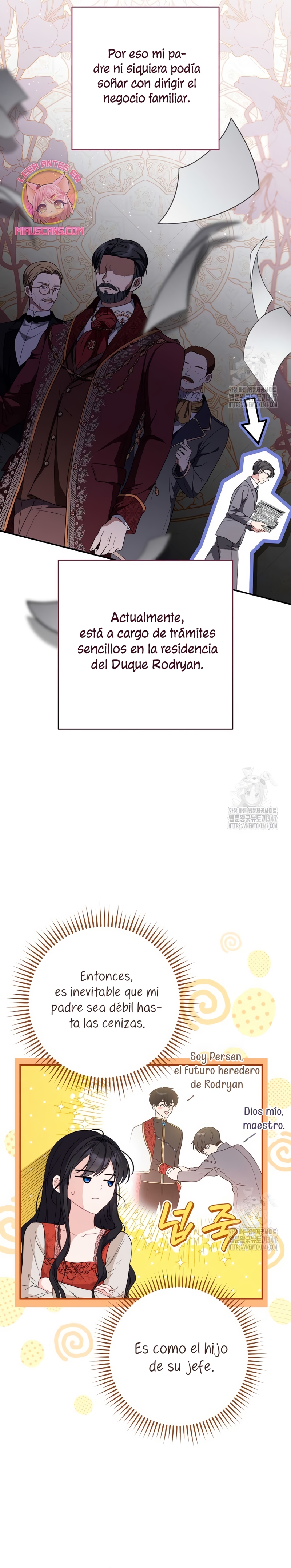 ¿Es el protagonista? Incluso si es así, no lo aceptaré Capítulo 2 - Página 22