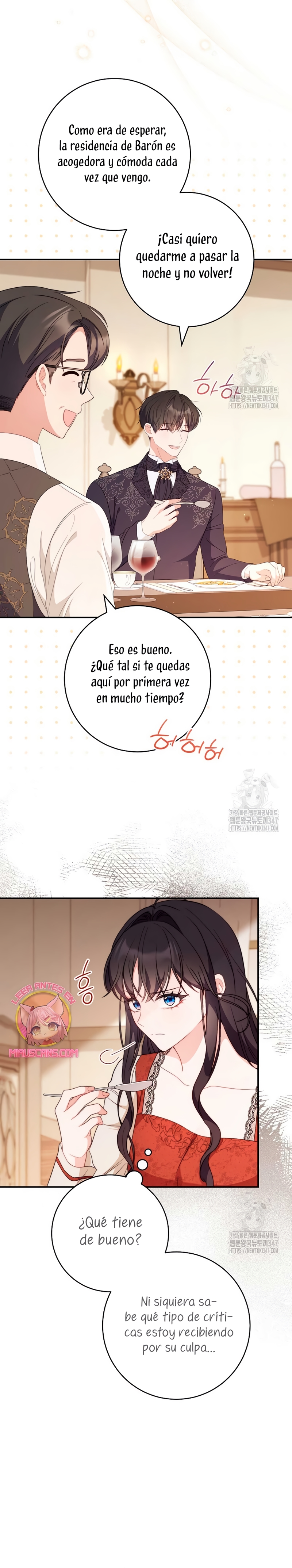 ¿Es el protagonista? Incluso si es así, no lo aceptaré Capítulo 2 - Página 27