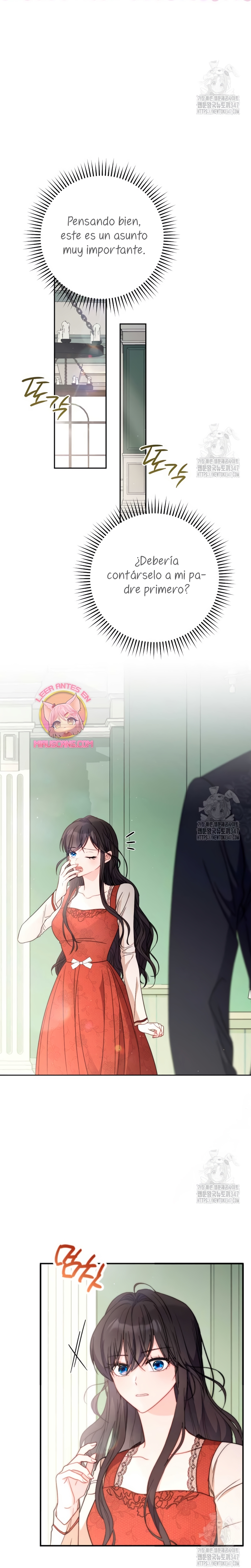 ¿Es el protagonista? Incluso si es así, no lo aceptaré Capítulo 2 - Página 7