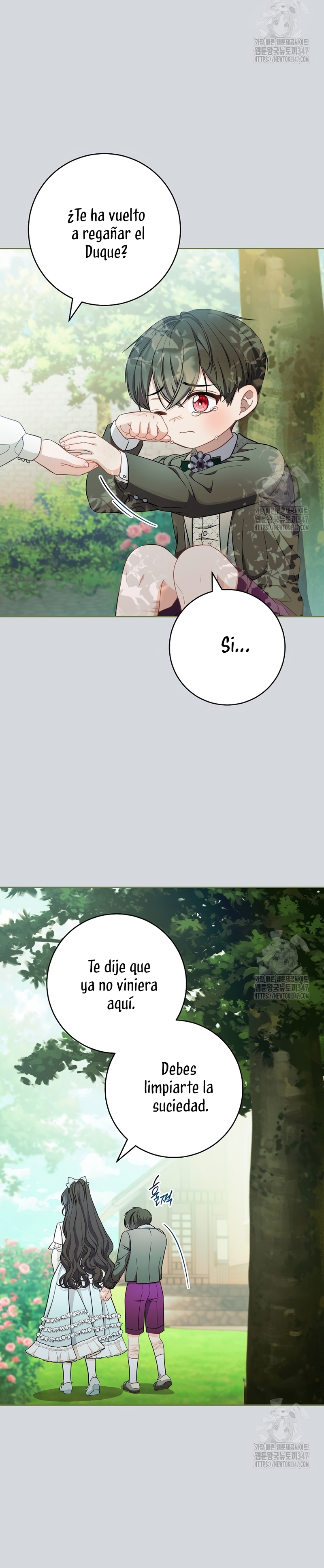 ¿Es el protagonista? Incluso si es así, no lo aceptaré Capítulo 20 - Página 11