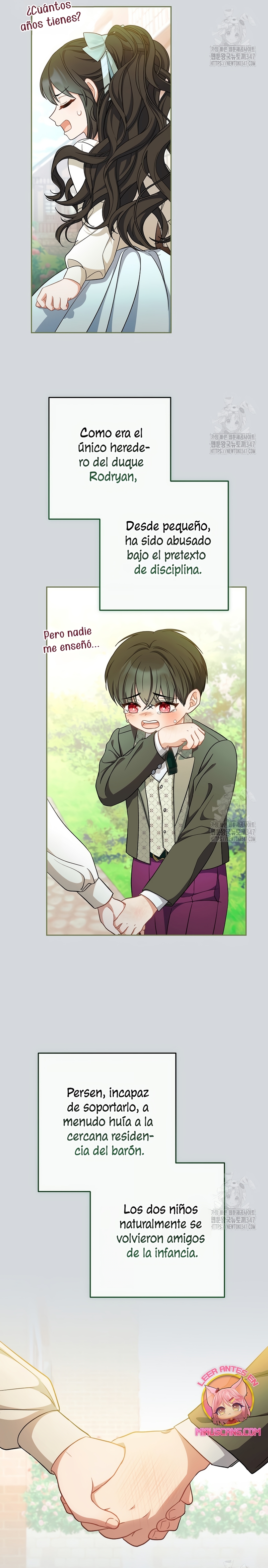 ¿Es el protagonista? Incluso si es así, no lo aceptaré Capítulo 20 - Página 13