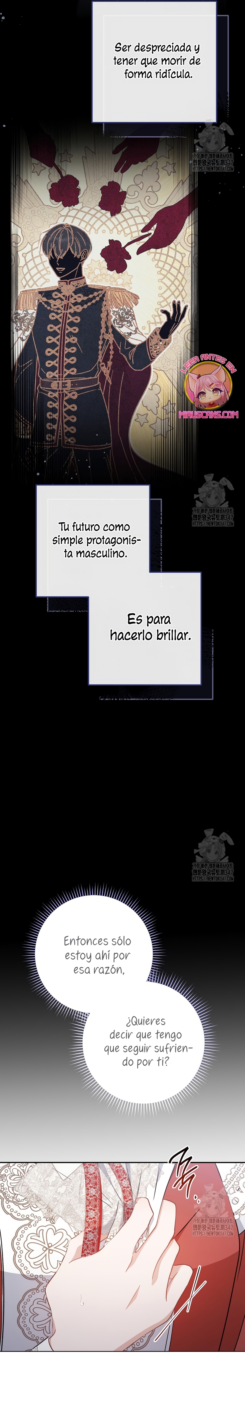 ¿Es el protagonista? Incluso si es así, no lo aceptaré Capítulo 20 - Página 22
