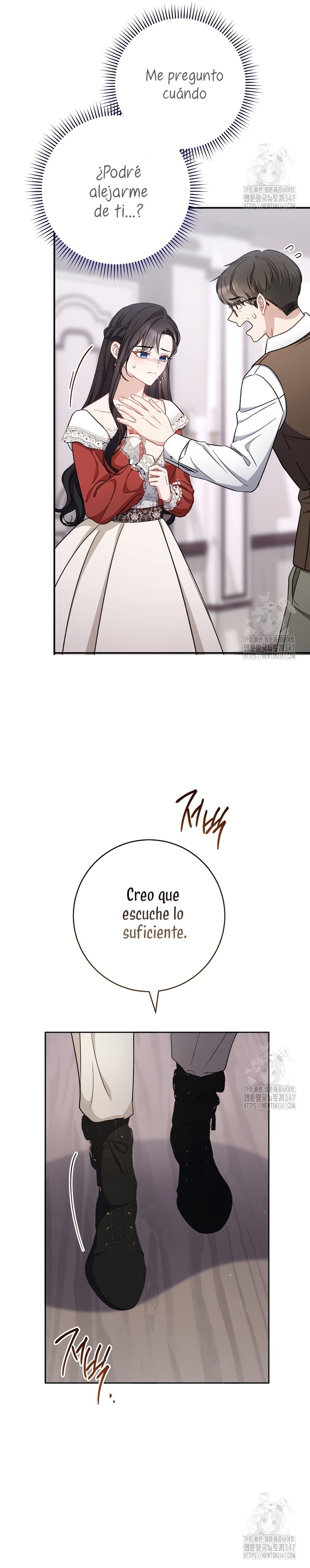 ¿Es el protagonista? Incluso si es así, no lo aceptaré Capítulo 20 - Página 23