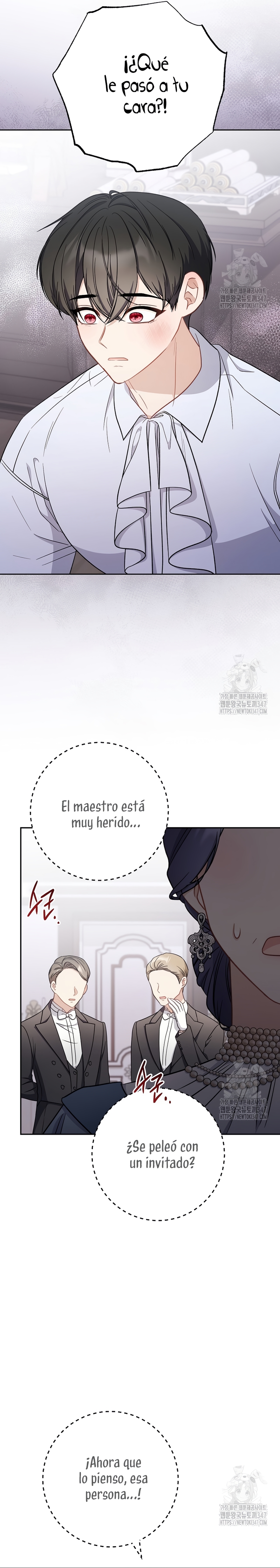 ¿Es el protagonista? Incluso si es así, no lo aceptaré Capítulo 20 - Página 30