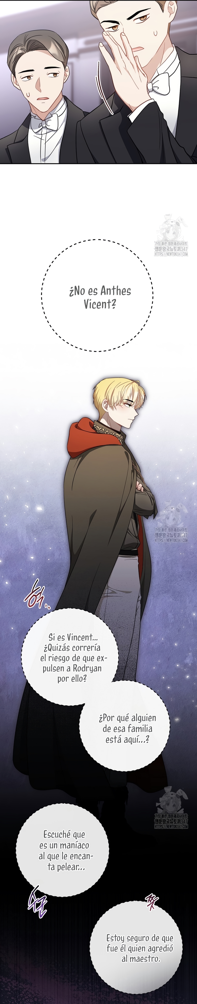 ¿Es el protagonista? Incluso si es así, no lo aceptaré Capítulo 20 - Página 31