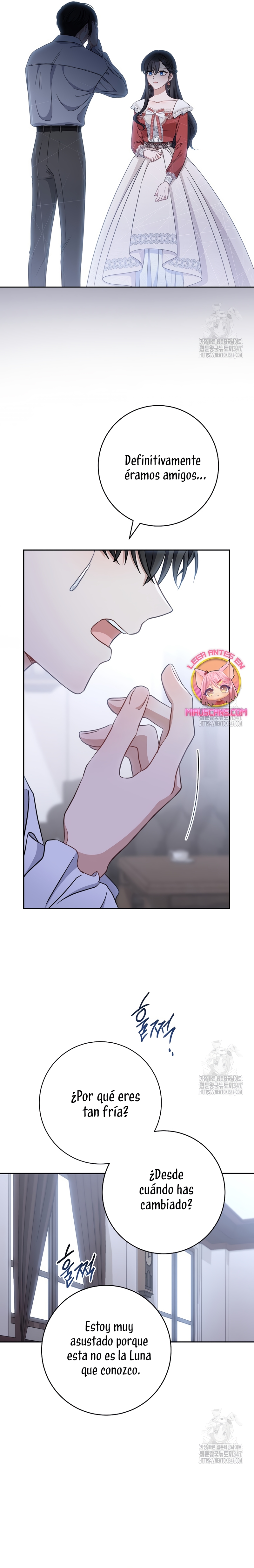 ¿Es el protagonista? Incluso si es así, no lo aceptaré Capítulo 20 - Página 7