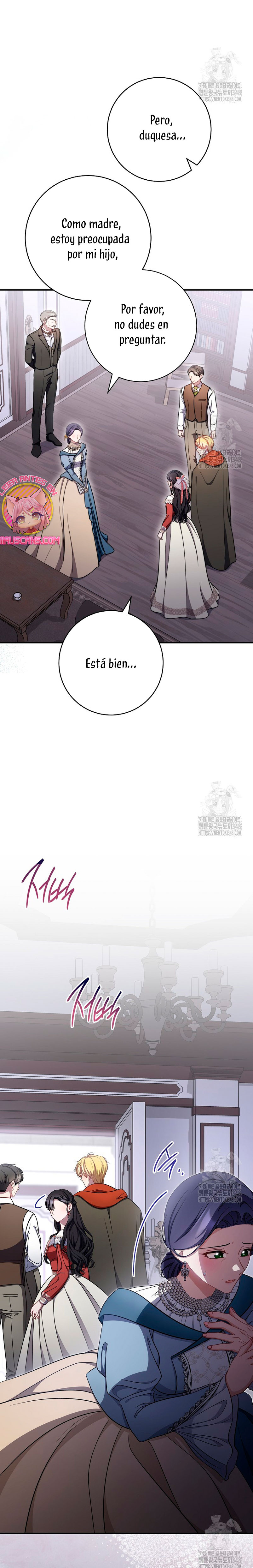 ¿Es el protagonista? Incluso si es así, no lo aceptaré Capítulo 21 - Página 10