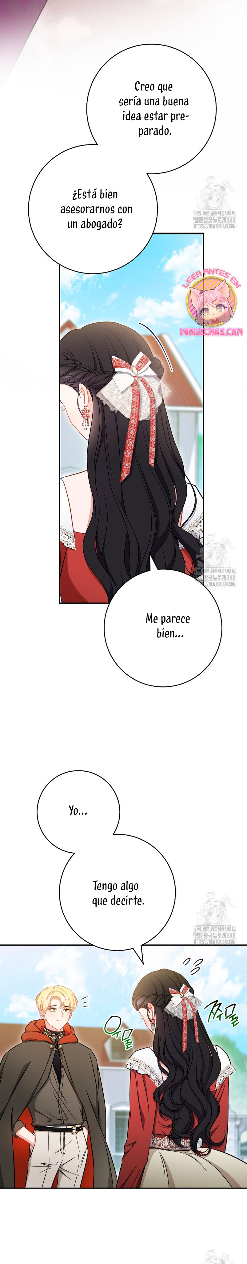 ¿Es el protagonista? Incluso si es así, no lo aceptaré Capítulo 21 - Página 14